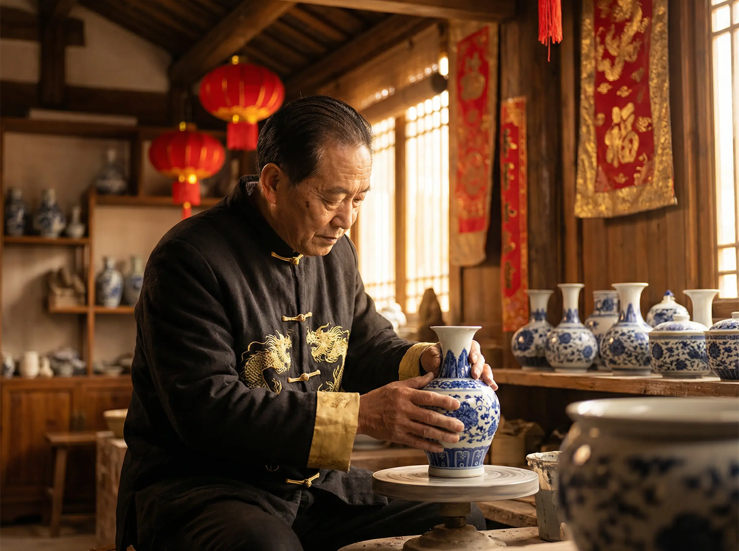 萨格拉斯之血商人在哪 瓷器工艺视频封面